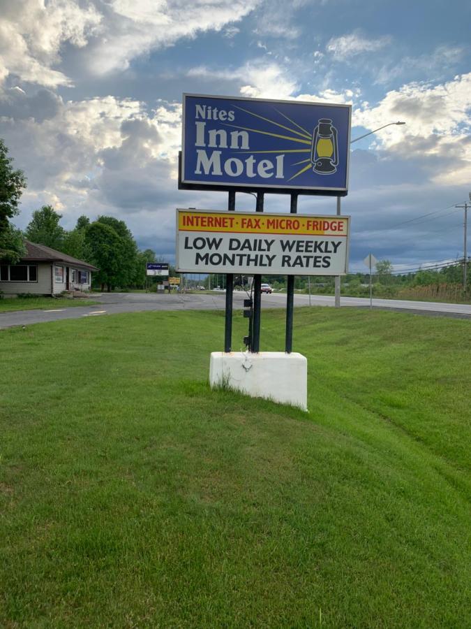 Nites Inn Motel Cornwall Exterior foto